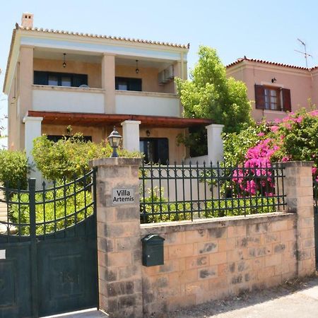 Aegina Villa Artemis מראה חיצוני תמונה