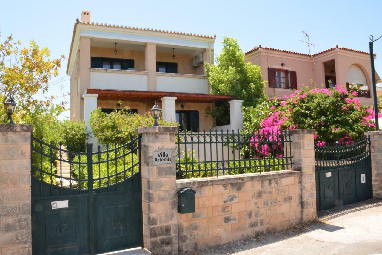 Aegina Villa Artemis מראה חיצוני תמונה