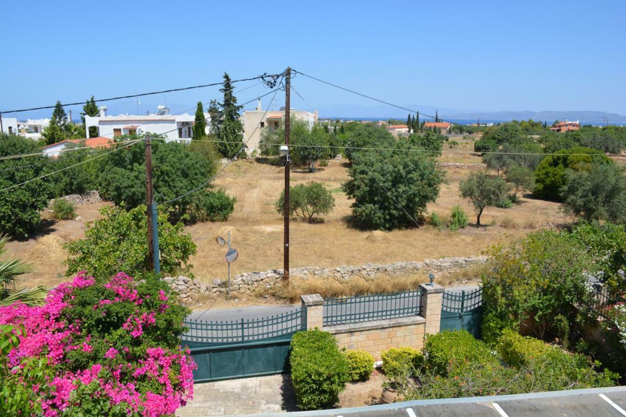 Aegina Villa Artemis מראה חיצוני תמונה